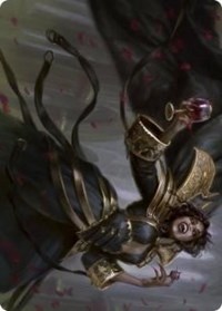 Bloodcrazed Socialite Art Card