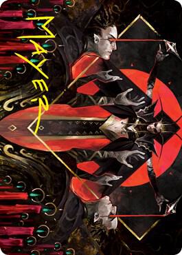 Gift of Fangs Art Card (Gold-Stamped Signature)