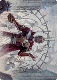 Cemetery Gatekeeper Art Card