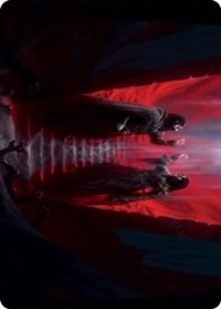 Vampires' Vengeance Art Card