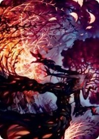 Splendid Reclamation Art Card