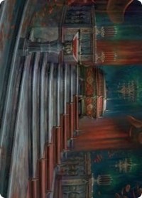 Edgar Markov's Coffin Art Card