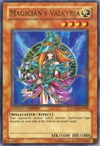 Magician's Valkyria – Secret Rare, QCLP-JP017, Yu-Gi-Oh! OCG Japanese Promo (Near Mint+)