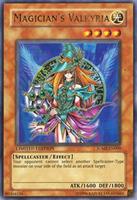 Magician's Valkyria - Shonen Jump Magazine Promos - YuGiOh