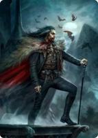 mtg crimson vow art cards Falkenrath Celebrants 1 Art Card [Innistrad: Crimson Vow Art Series]
