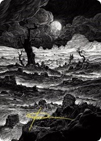 Plains (78/81) Art Card (Gold-Stamped Signature)