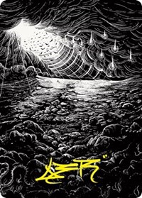 Plains (79/81) Art Card (Gold-Stamped Signature)