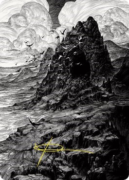 Mountain Art Card
