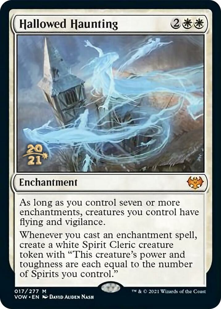 Hallowed Haunting #17s — Innistrad: Crimson Vow Promos