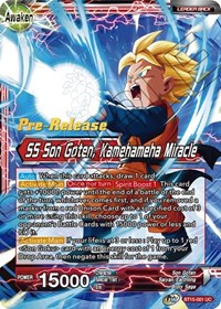 Son Goten // SS Son Goten, Kamehameha Miracle card art