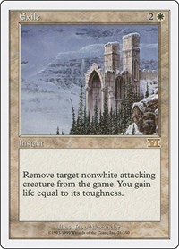 Exile - Classic Sixth Edition - Magic: The Gathering card