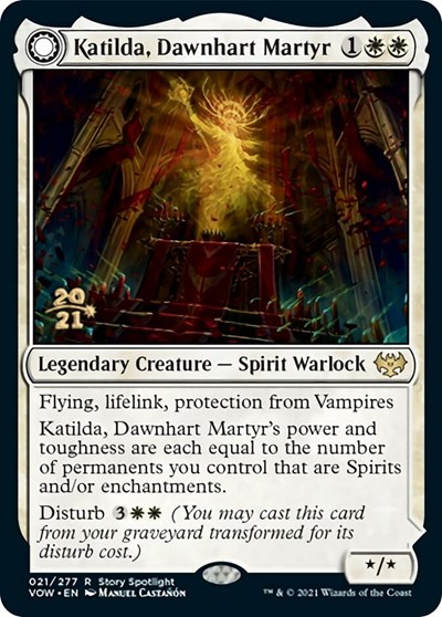 Katilda Dawnhart Martyr