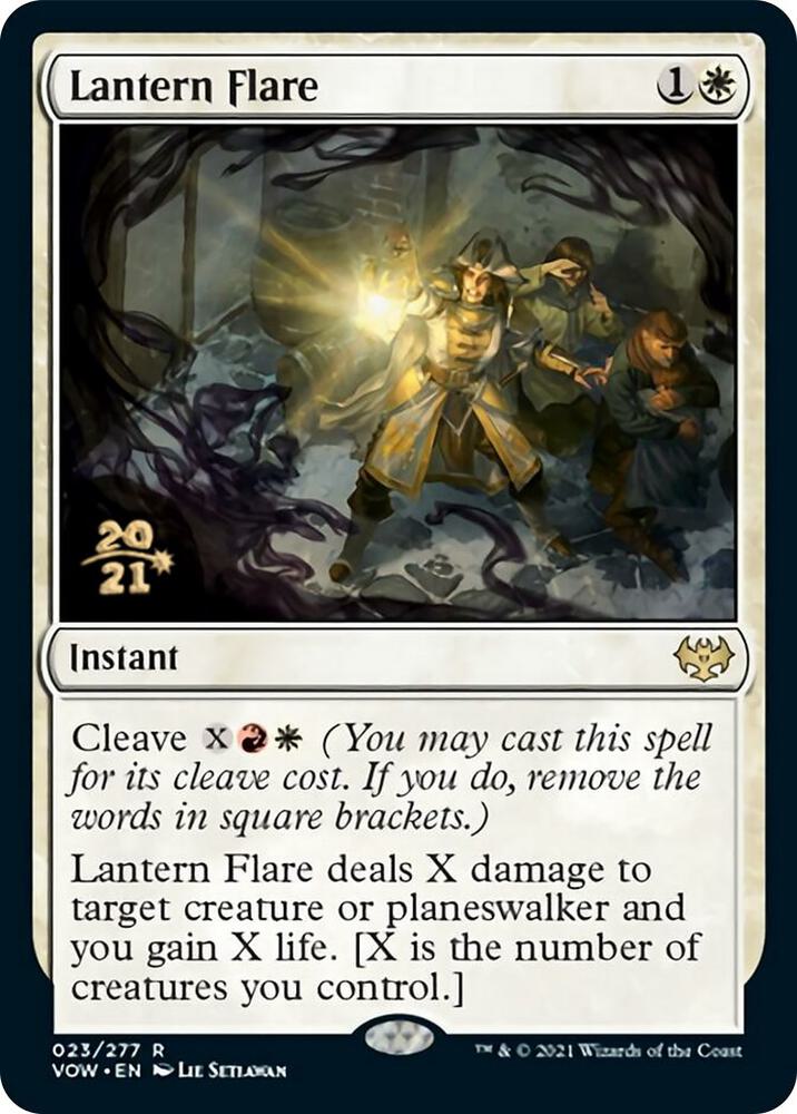 Lantern Flare #23s — Innistrad: Crimson Vow Promos