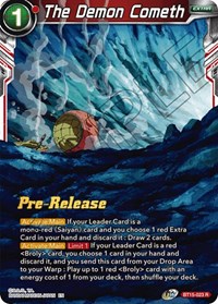 The Demon Cometh card art