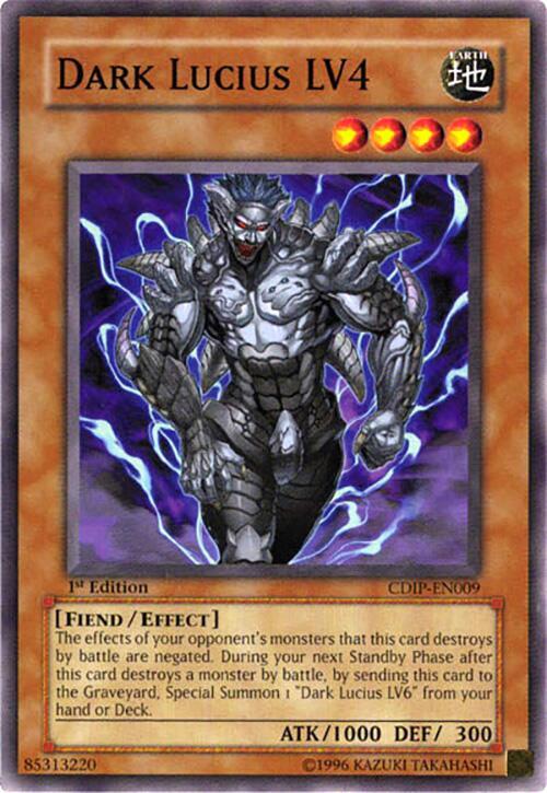 遊戯王4 Dark Lucius LV4 - Cyberdark Impact - YuGiOh - TCGplayer.com