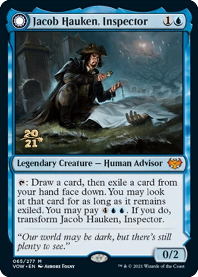Jacob Hauken Inspector