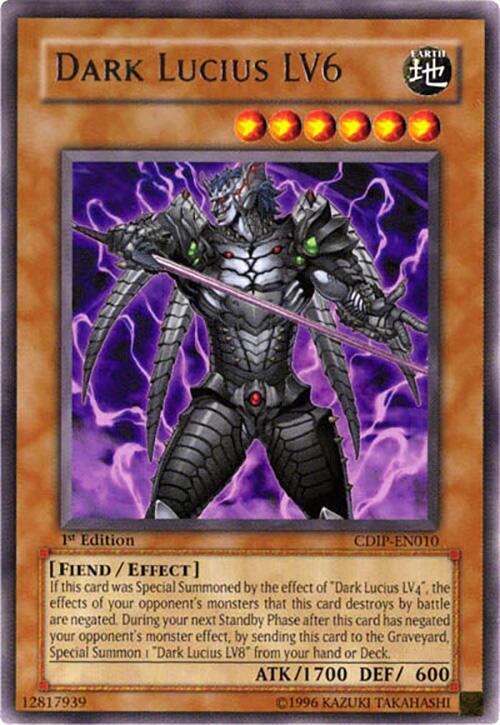 Dark Lucius LV6 - Cyberdark Impact - YuGiOh - TCGplayer.com