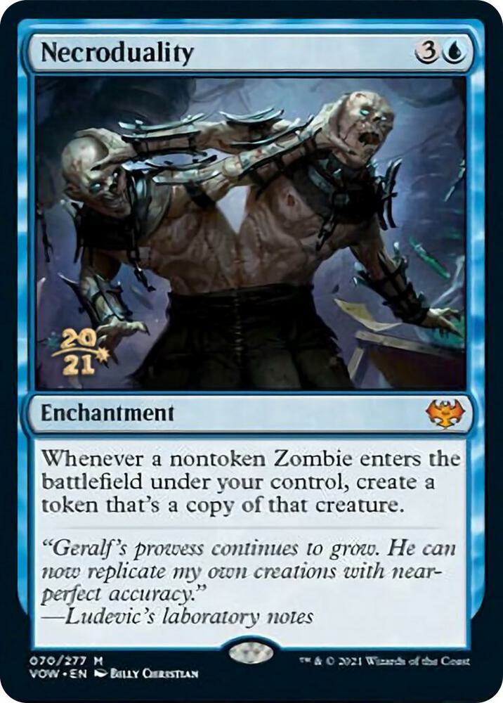 Necroduality #70s — Innistrad: Crimson Vow Promos