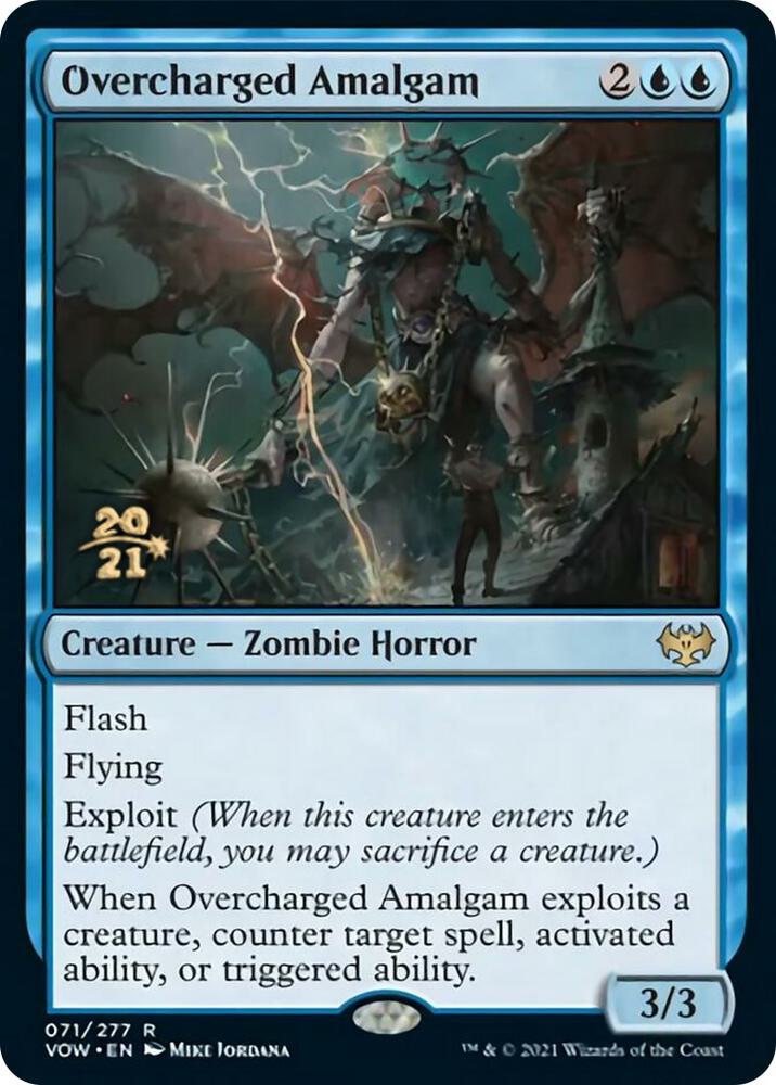 Overcharged Amalgam #71s — Innistrad: Crimson Vow Promos