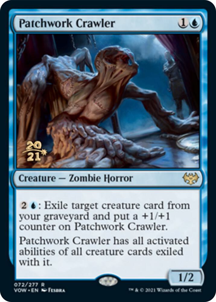 Patchwork Crawler #72s — Innistrad: Crimson Vow Promos