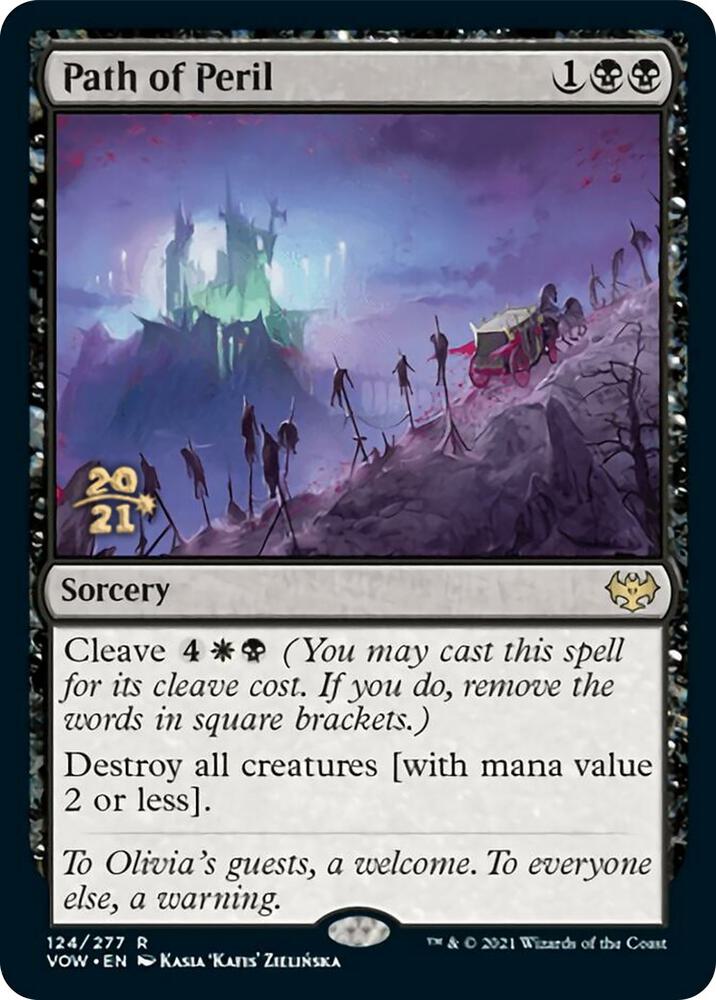 Path of Peril #124s — Innistrad: Crimson Vow Promos