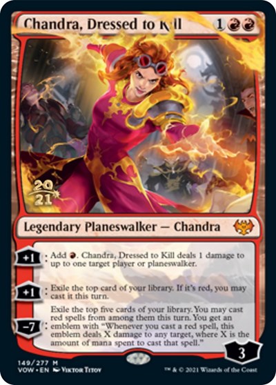 Chandra Dressed to Kill
