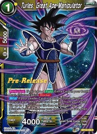 Turles, Great Ape Manipulator card art
