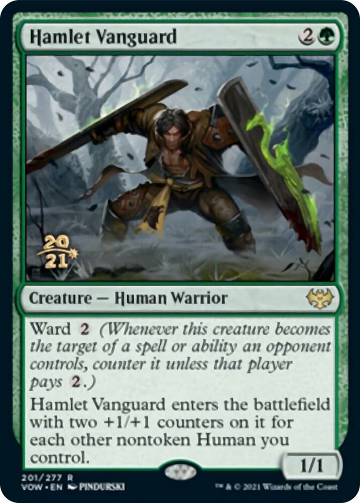 Hamlet Vanguard #201s — Innistrad: Crimson Vow Promos