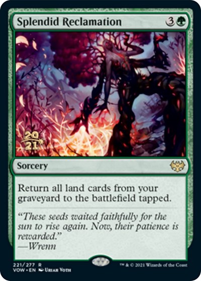 Splendid Reclamation VOW