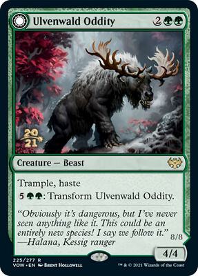 Ulvenwald Oddity #225 – Prerelease Cards (Rare)
