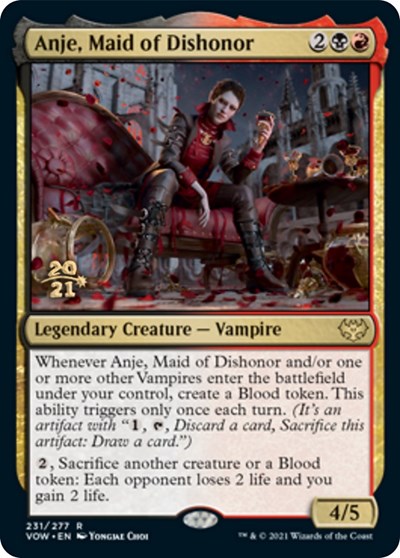 Anje Maid of Dishonor