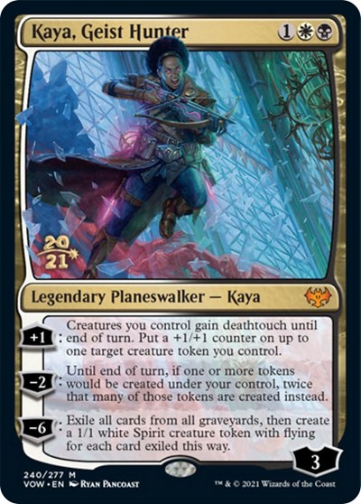Kaya Geist Hunter
