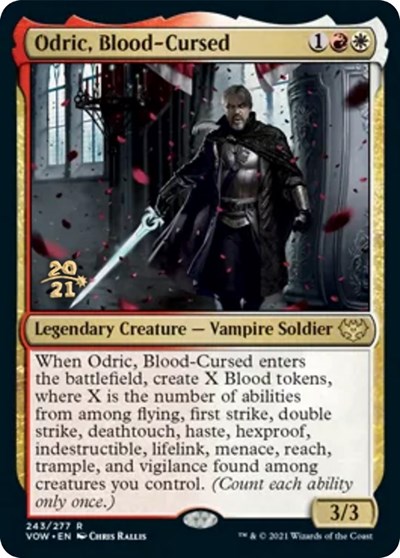 Odric Blood Cursed