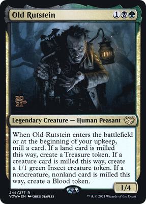 Old Rutstein #244 – Prerelease Cards (Rare)