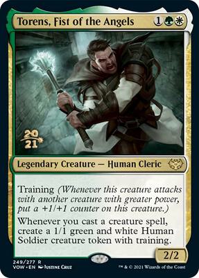 Torens, Fist of the Angels #249 – Prerelease Cards (Rare)