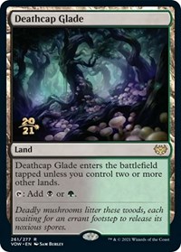 Deathcap Glade - Prerelease Cards - Magic: The Gathering card