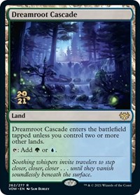 Dreamroot Cascade - Prerelease Cards - Magic: The Gathering card