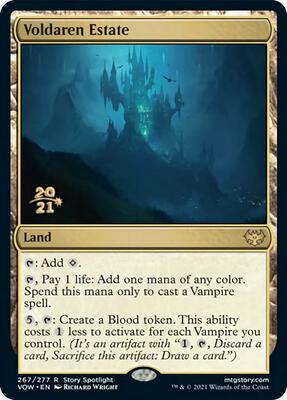 Voldaren Estate #267 – Prerelease Cards (Rare)