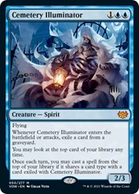 Cemetery Illuminator (Promo Pack: Aetherdrift)