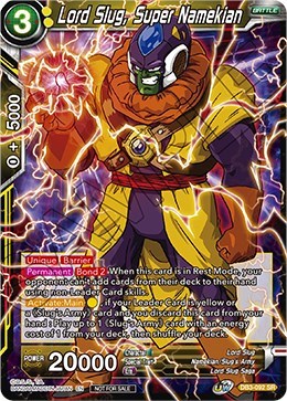 Lord Slug, Super Namekian