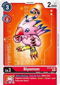 Biyomon (Classic Collection)