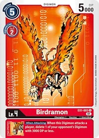 Birdramon (Classic Collection)