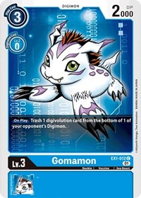 Gomamon (Classic Collection)
