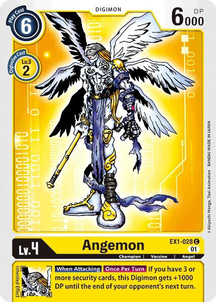 Angemon - Classic Collection - Digimon Card Game - TCGplayer.com