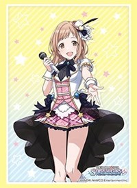 Bushiroad Sleeve Collection HG Vol.3028: The Idolmaster Shiny Colors - Mano Saku · Bushiroad Card Sleeves