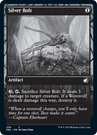 Silver Bolt - Innistrad: Double Feature - Magic: The Gathering card