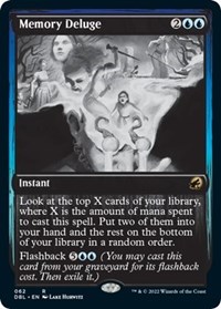 Memory Deluge (Innistrad: Double Feature)
