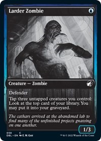 Larder Zombie - Innistrad: Double Feature - Magic: The Gathering card
