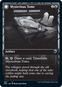 Mysterious Tome
