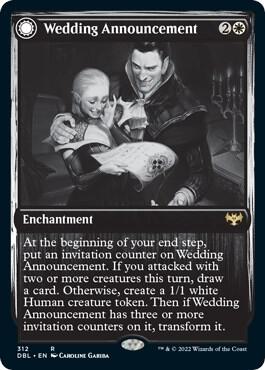 double feature mtg cards Teferi, Who Slows the Sunset [Innistrad: Double Feature] main image 0